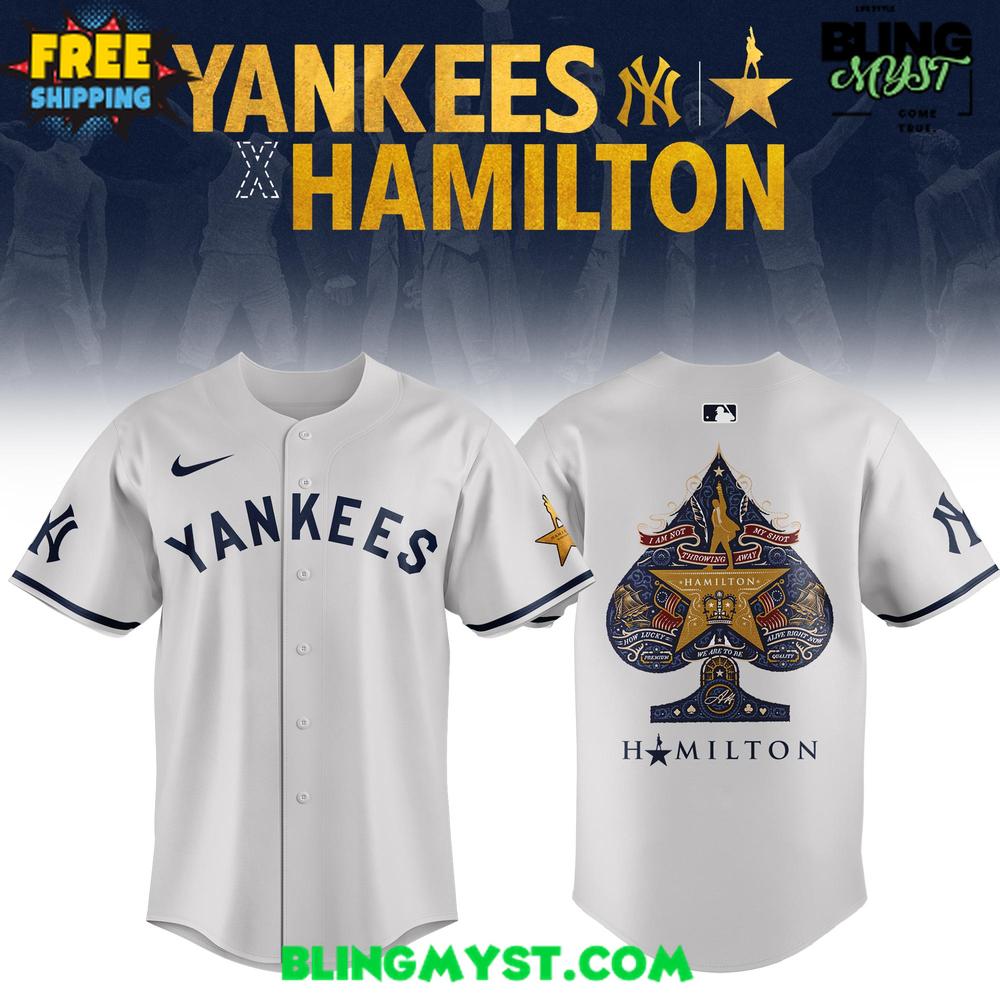 New York Yankees Hamilton 2026 Special Baseball Jersey